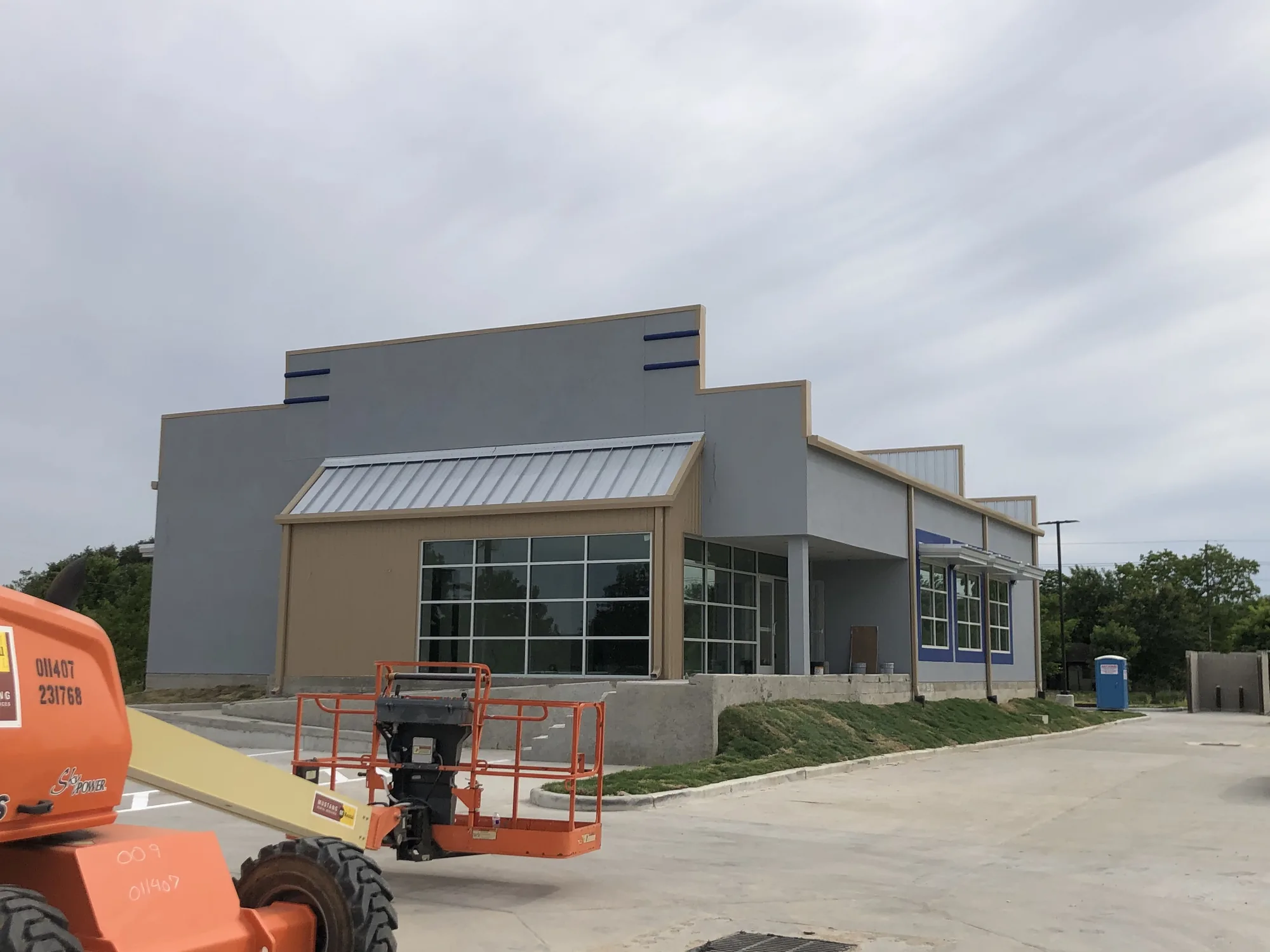 Healthcare facility nearing completion